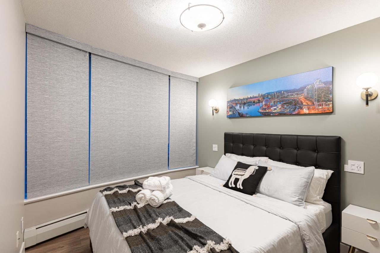 Condo In Downtown Vancouver - Near Rogers Arena Bagian luar foto