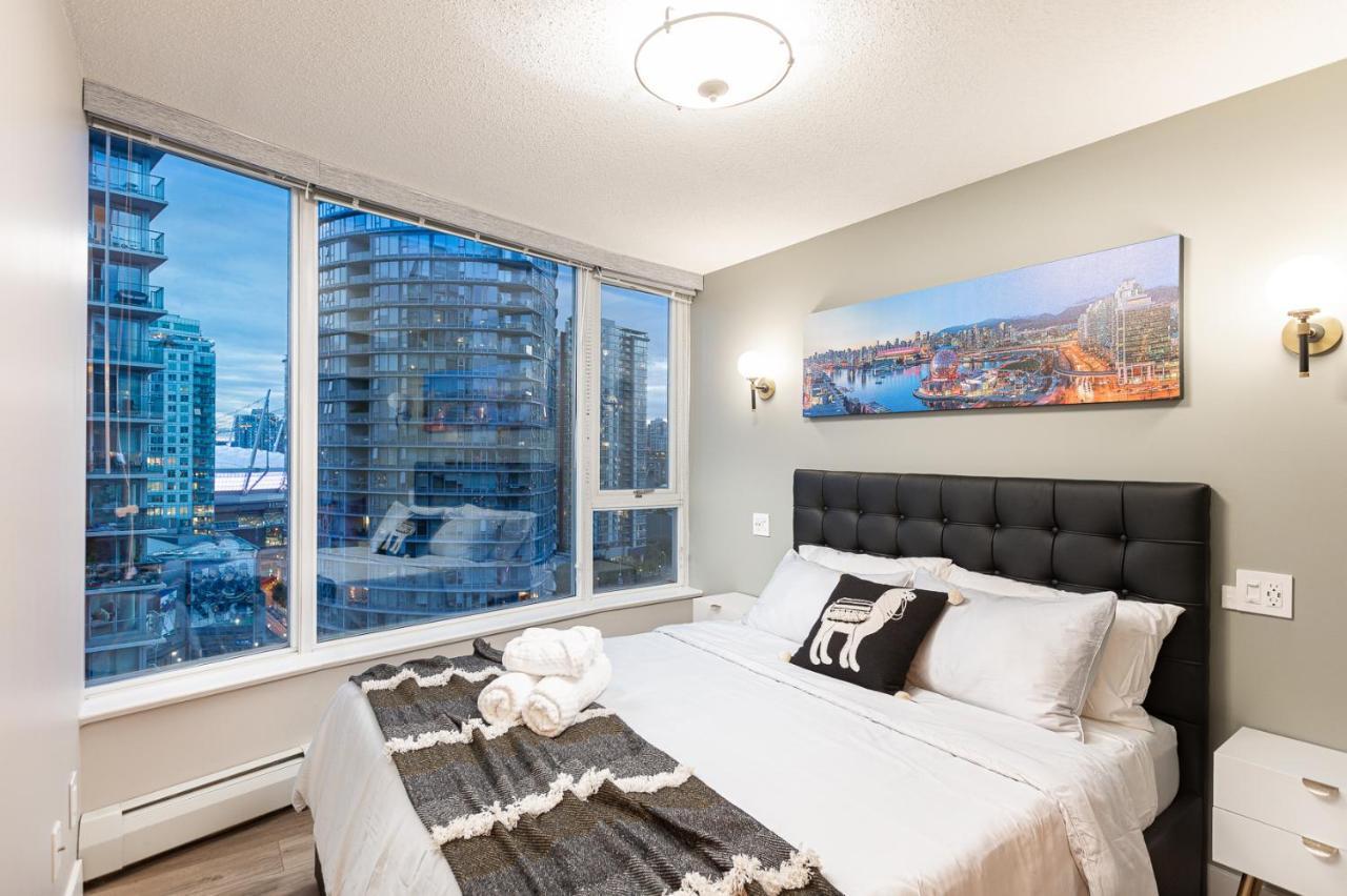 Condo In Downtown Vancouver - Near Rogers Arena Bagian luar foto