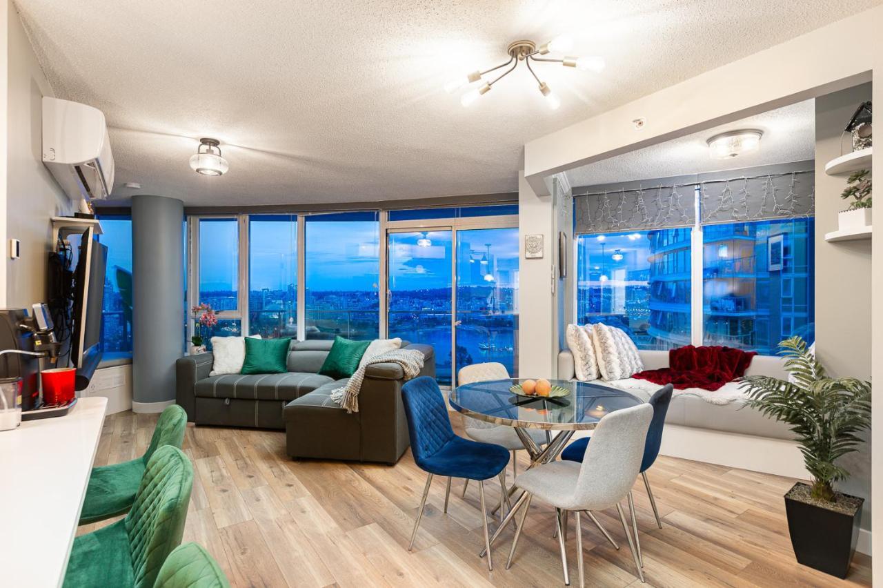 Condo In Downtown Vancouver - Near Rogers Arena Bagian luar foto